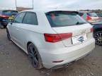 2016 AUDI A3 1.6 TDI S LINE 3DR for sale at Copart WOLVERHAMPTON