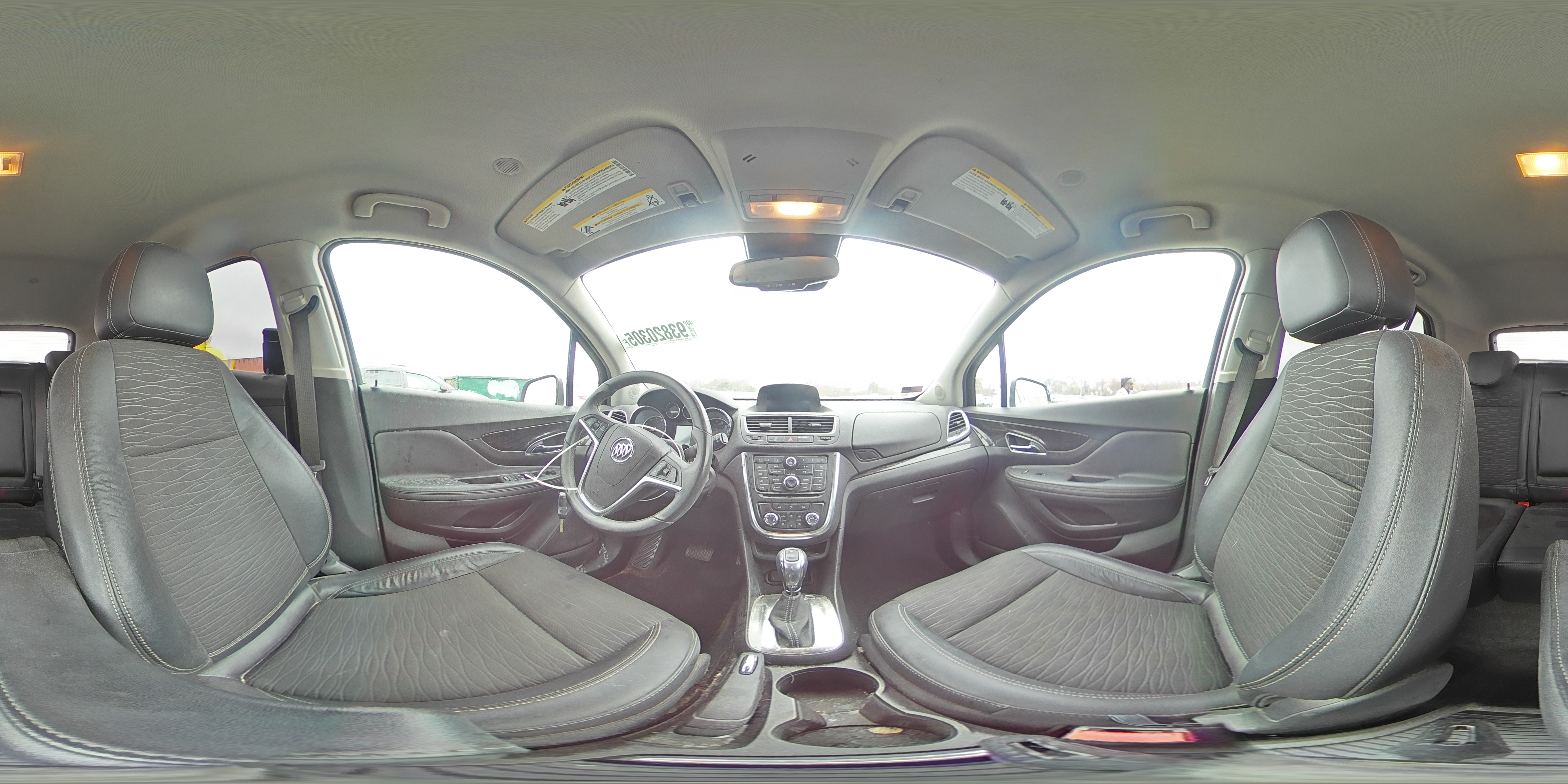 2016 Buick Encore Convenience VIN: KL4CJBSB7GB660601 Lot: 93820305