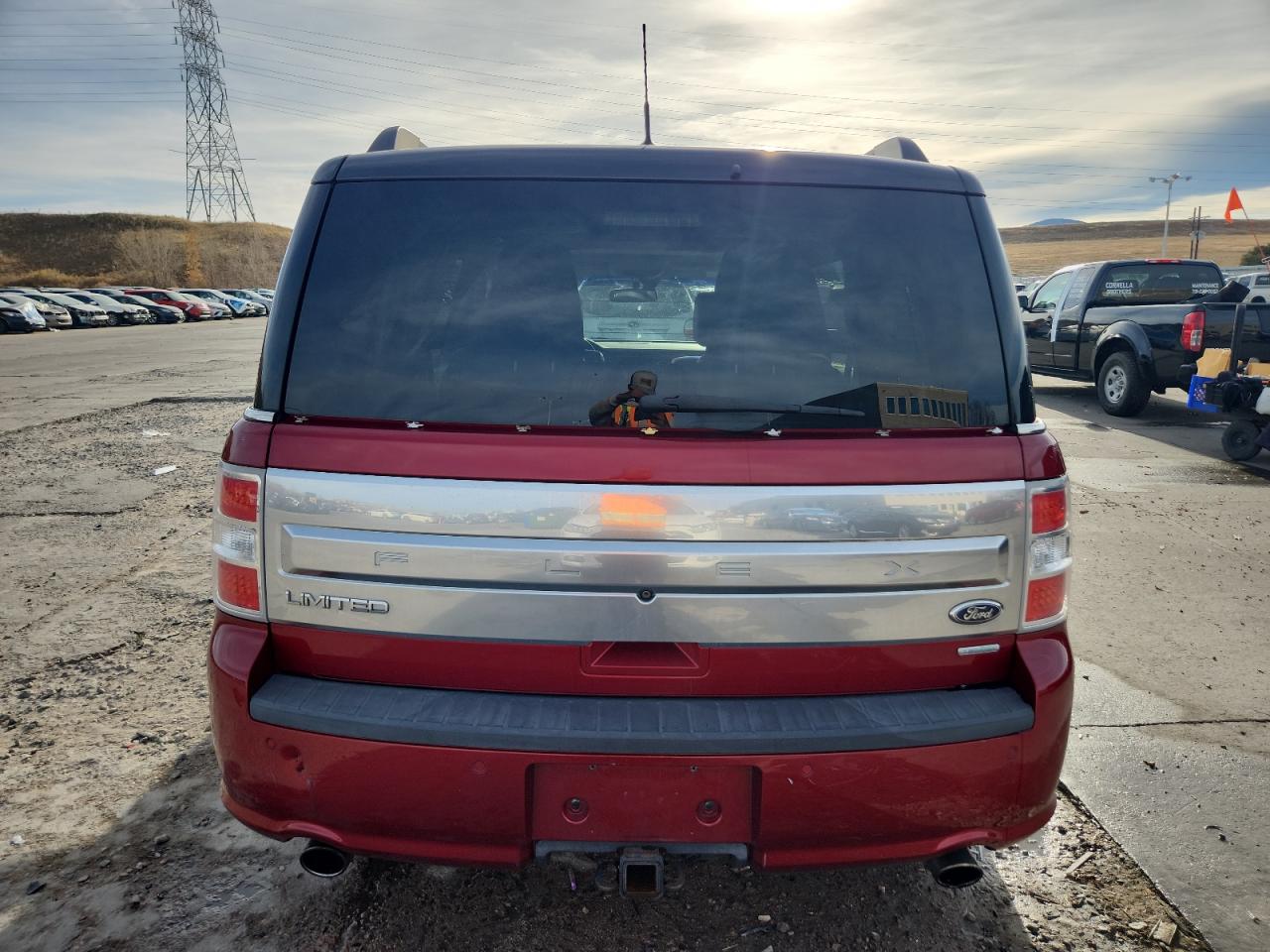 2013 Ford Flex Limited VIN: 2FMHK6DTXDBD29650 Lot: 91583935
