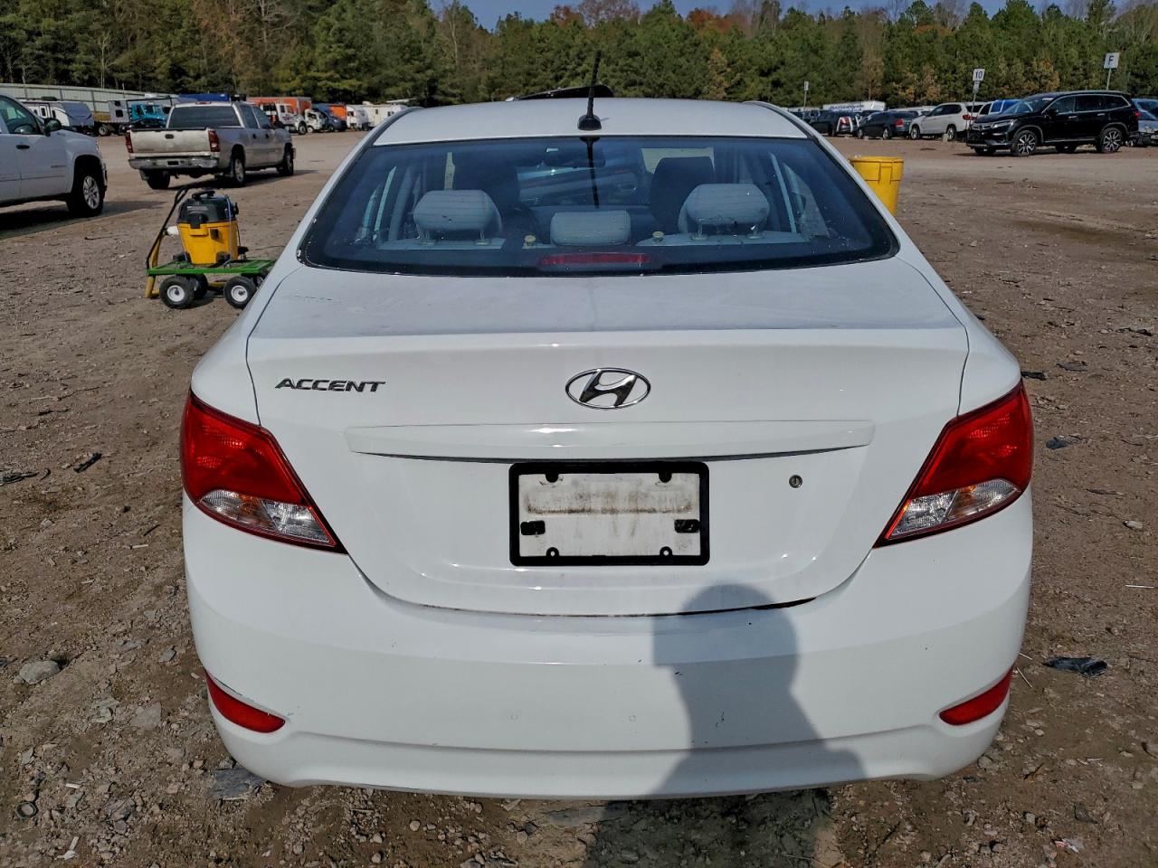 2016 Hyundai Accent Se VIN: KMHCT4AE7GU118258 Lot: 94403525