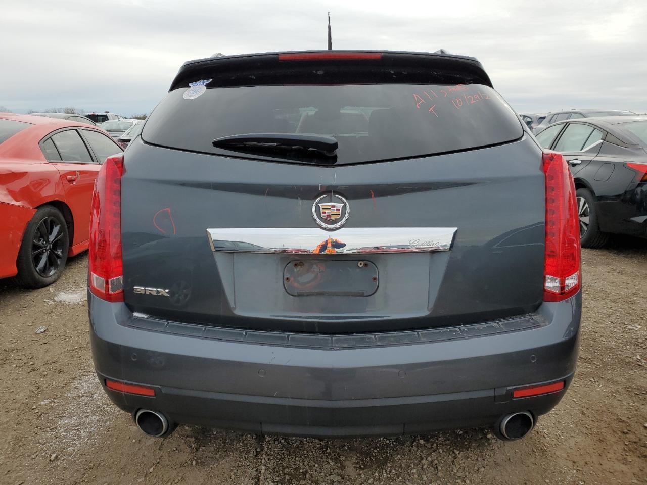 2010 Cadillac Srx Luxury Collection VIN: 3GYFNAEY8AS597287 Lot: 91300215