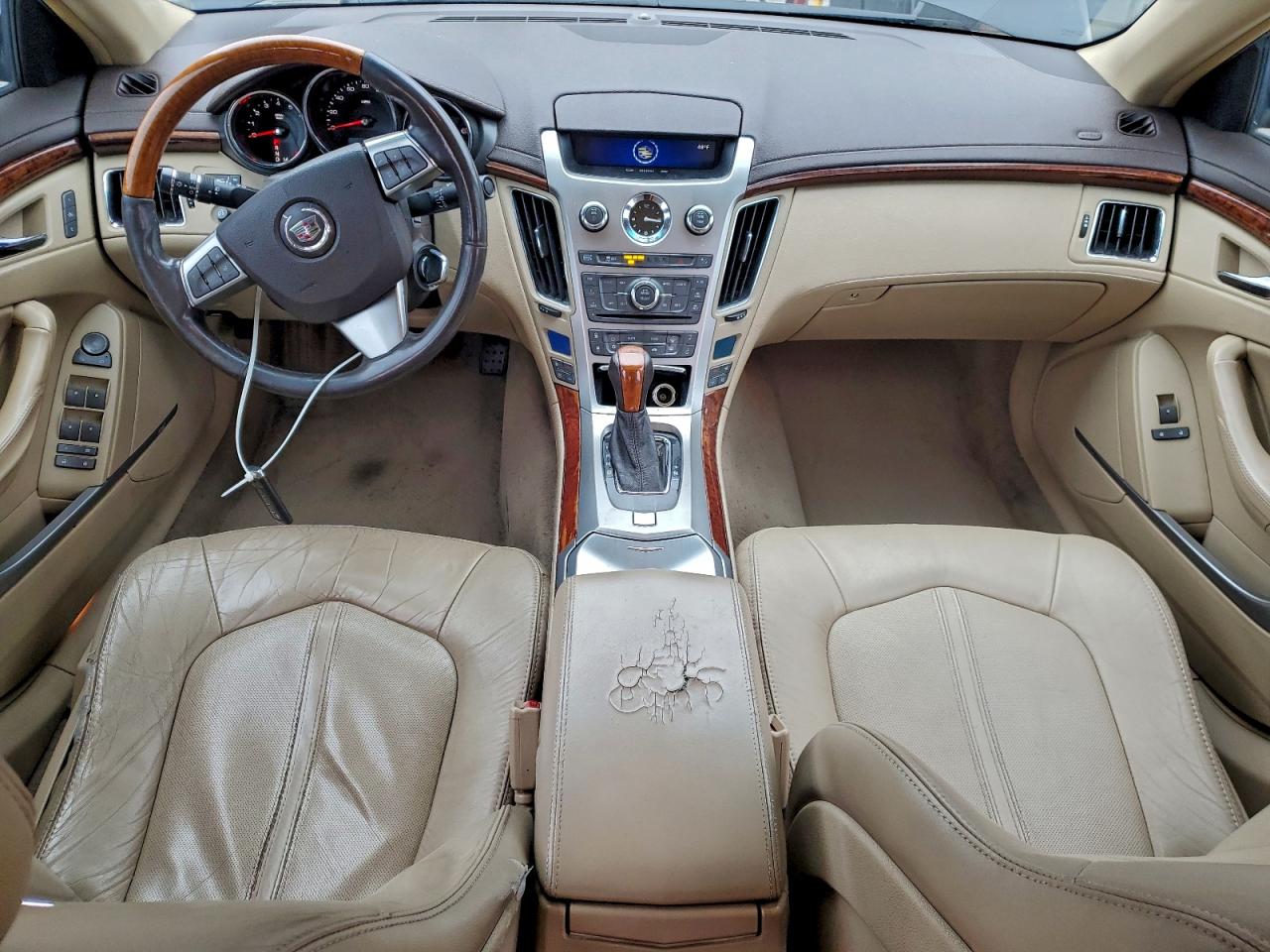 2011 Cadillac Cts Premium Collection VIN: 1G6DS5ED6B0164069 Lot: 93207365