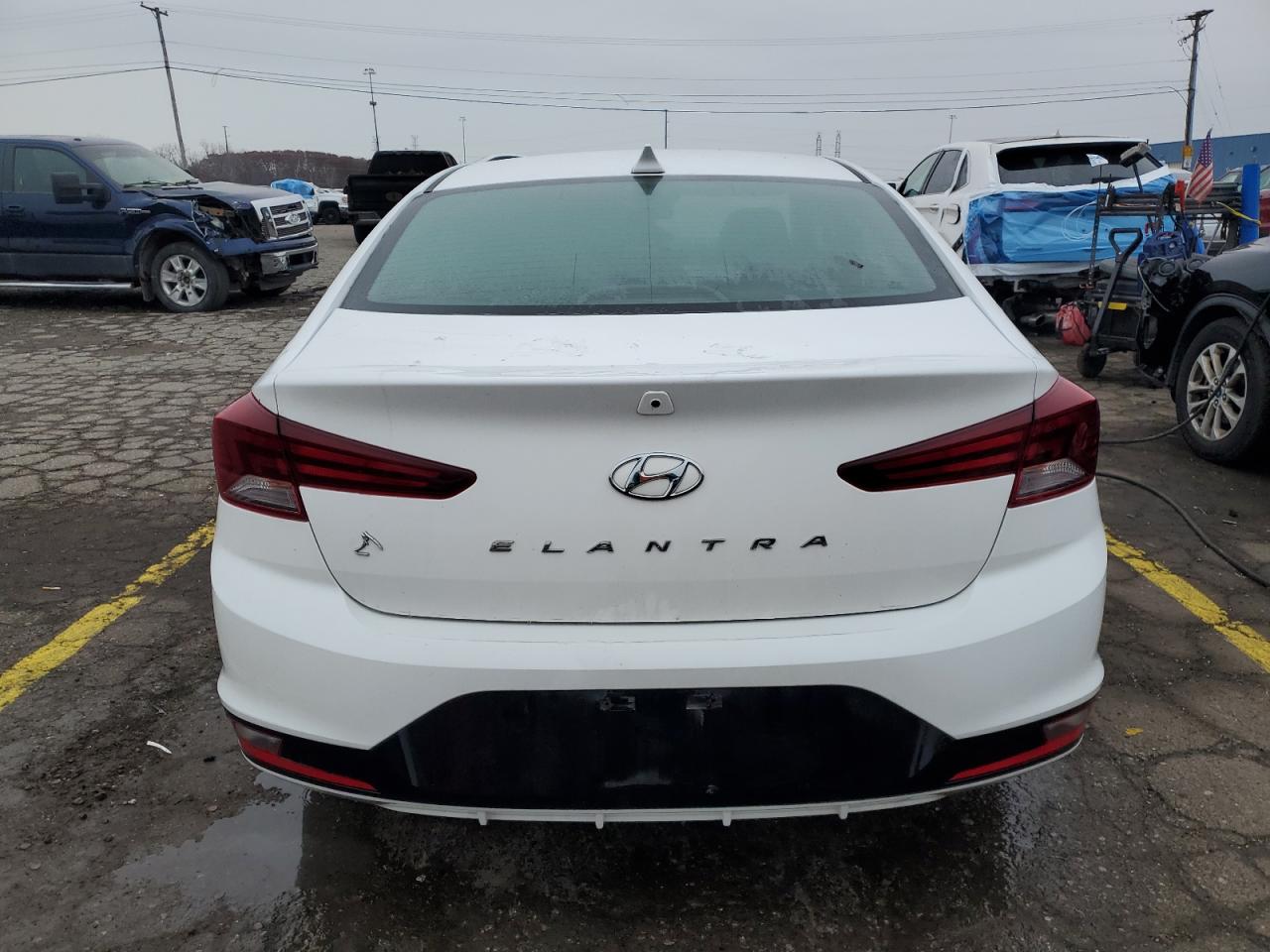 2019 Hyundai Elantra Sel VIN: 5NPD84LFXKH455915 Lot: 93427095