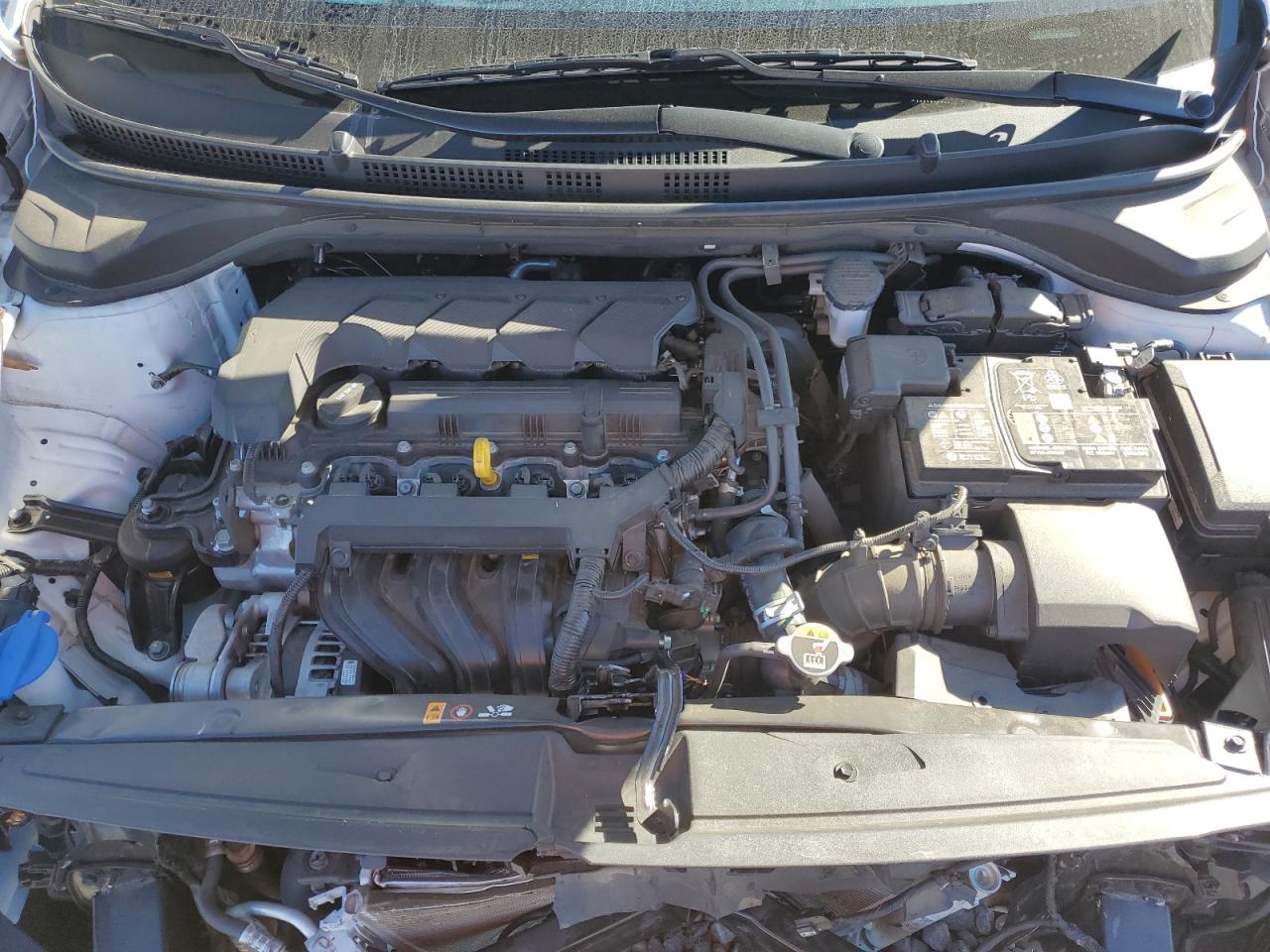 2022 Hyundai Accent Se VIN: 3KPC24A68NE179209 Lot: 91213425