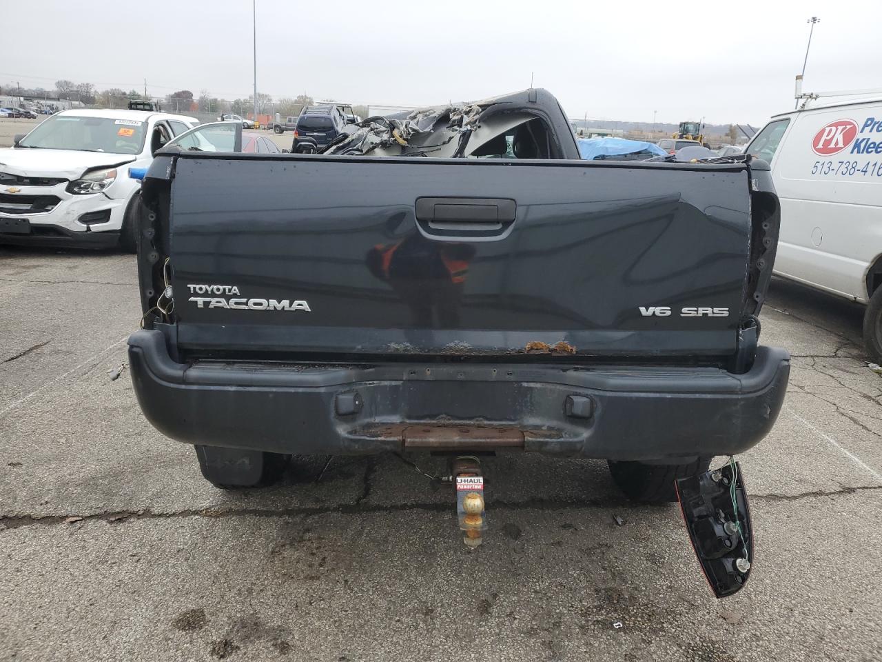 2008 Toyota Tacoma Access Cab VIN: 5TEUU42N78Z538406 Lot: 93365135