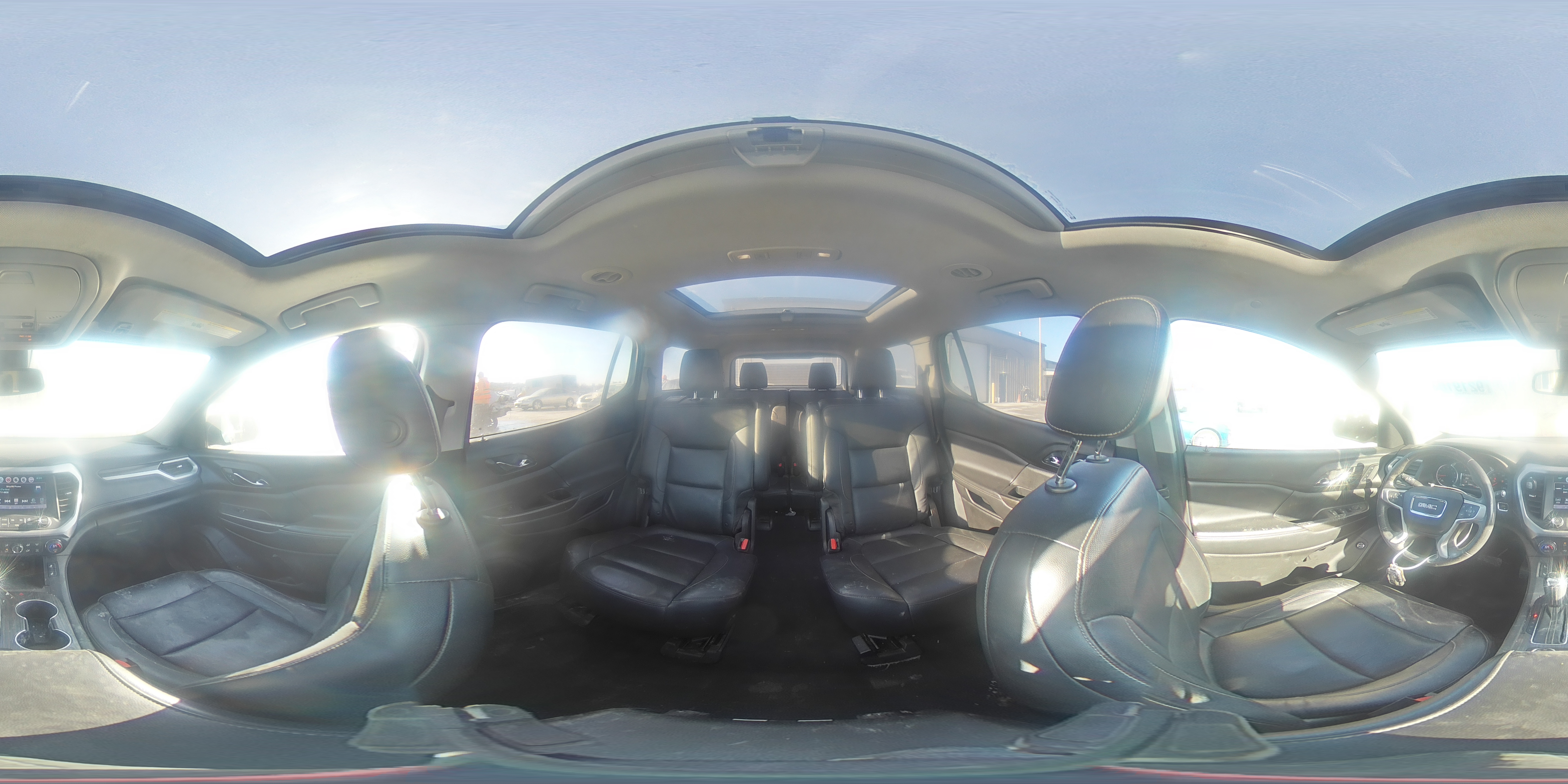 2017 GMC Acadia Slt-2 VIN: 1GKKNNLS3HZ200886 Lot: 92191045