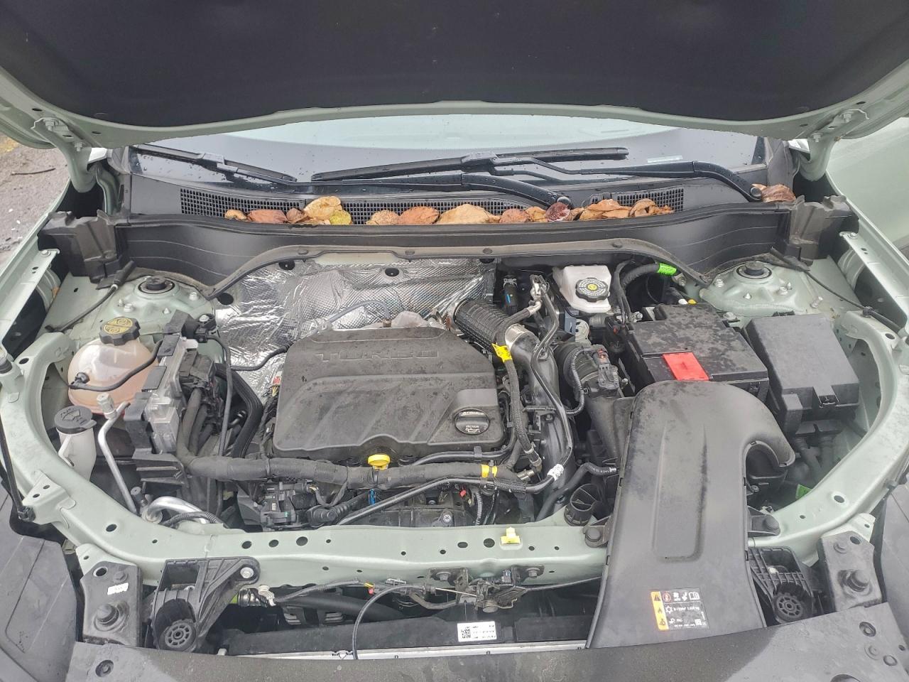 2025 Chevrolet Trax Activ VIN: KL77LKEP4SC117411 Lot: 94524725