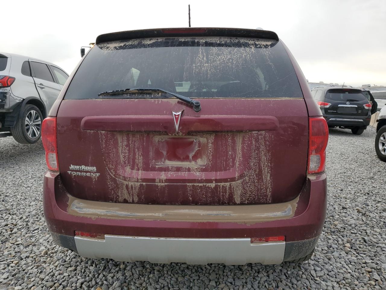 2008 Pontiac Torrent VIN: 2CKDL33F786049802 Lot: 93394375