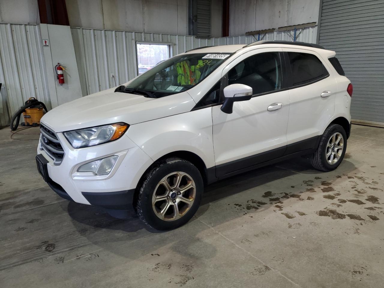 2018 Ford Ecosport Se VIN: MAJ6P1ULXJC168332 Lot: 91881835