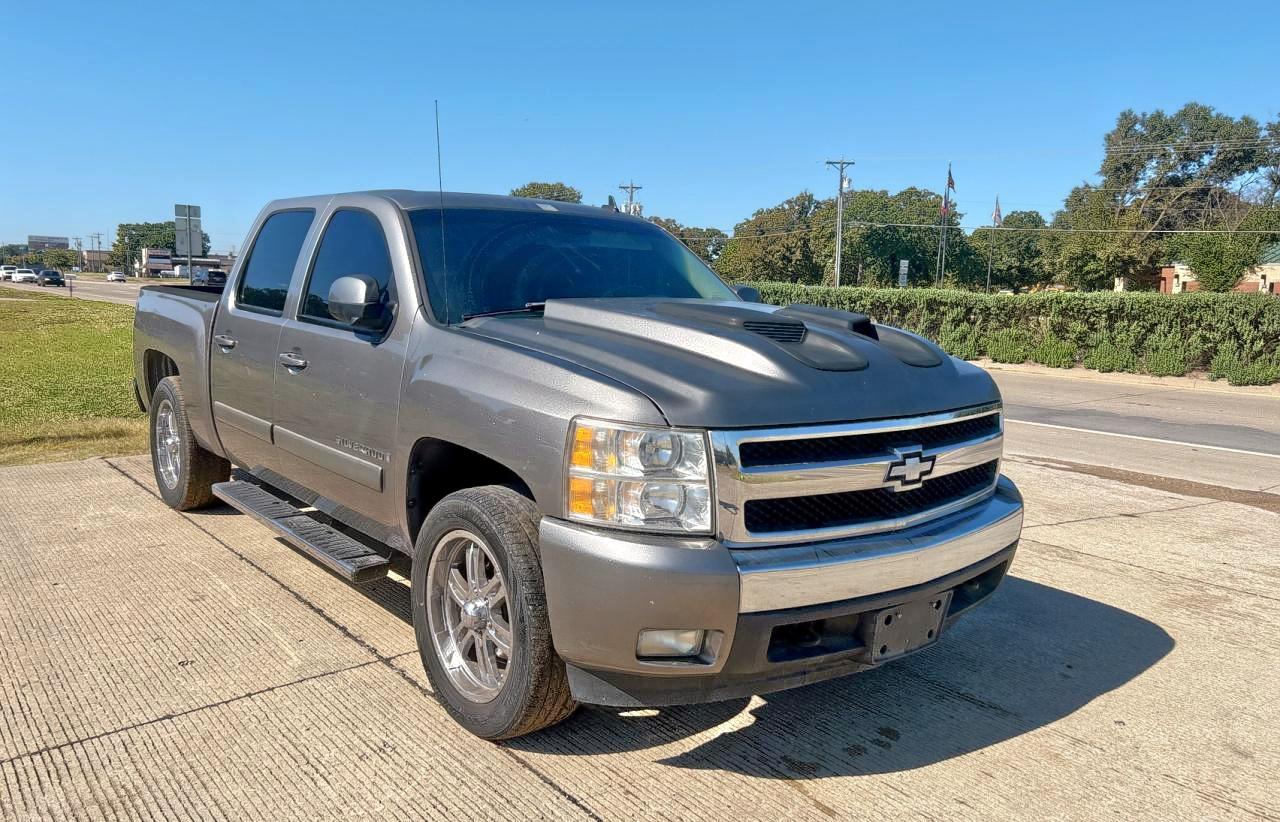 2008 Chevrolet Silverado C1500 grey other gas 3GCEC13JX8G219272 photo #1