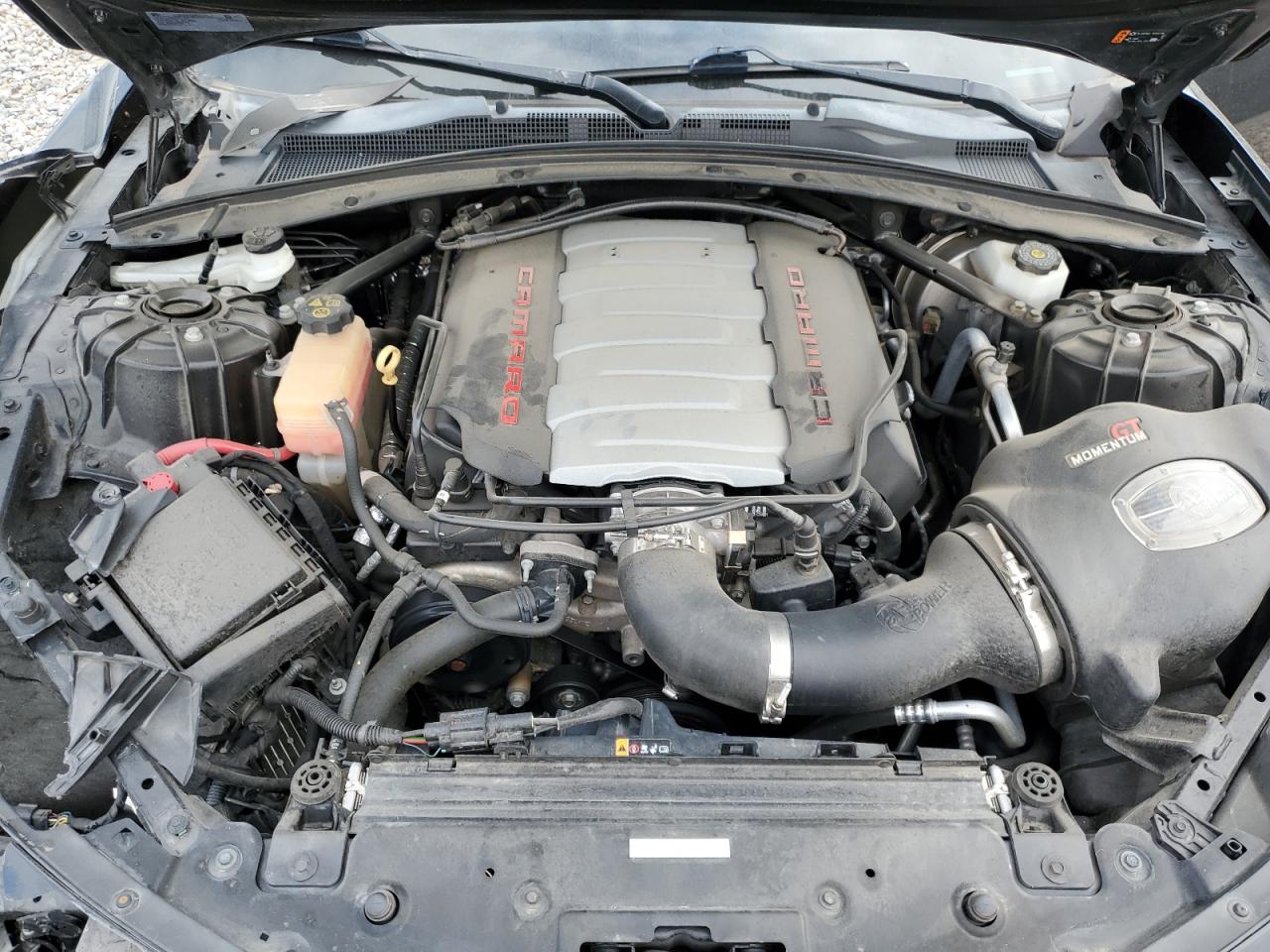 2021 Chevrolet Camaro Ss VIN: 1G1FH1R77M0100135 Lot: 93123425