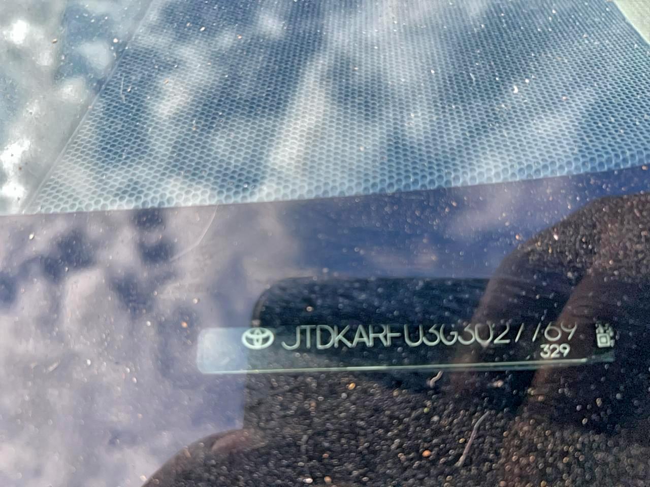 2016 Toyota Prius VIN: JTDKARFU3G3027769 Lot: 82389145