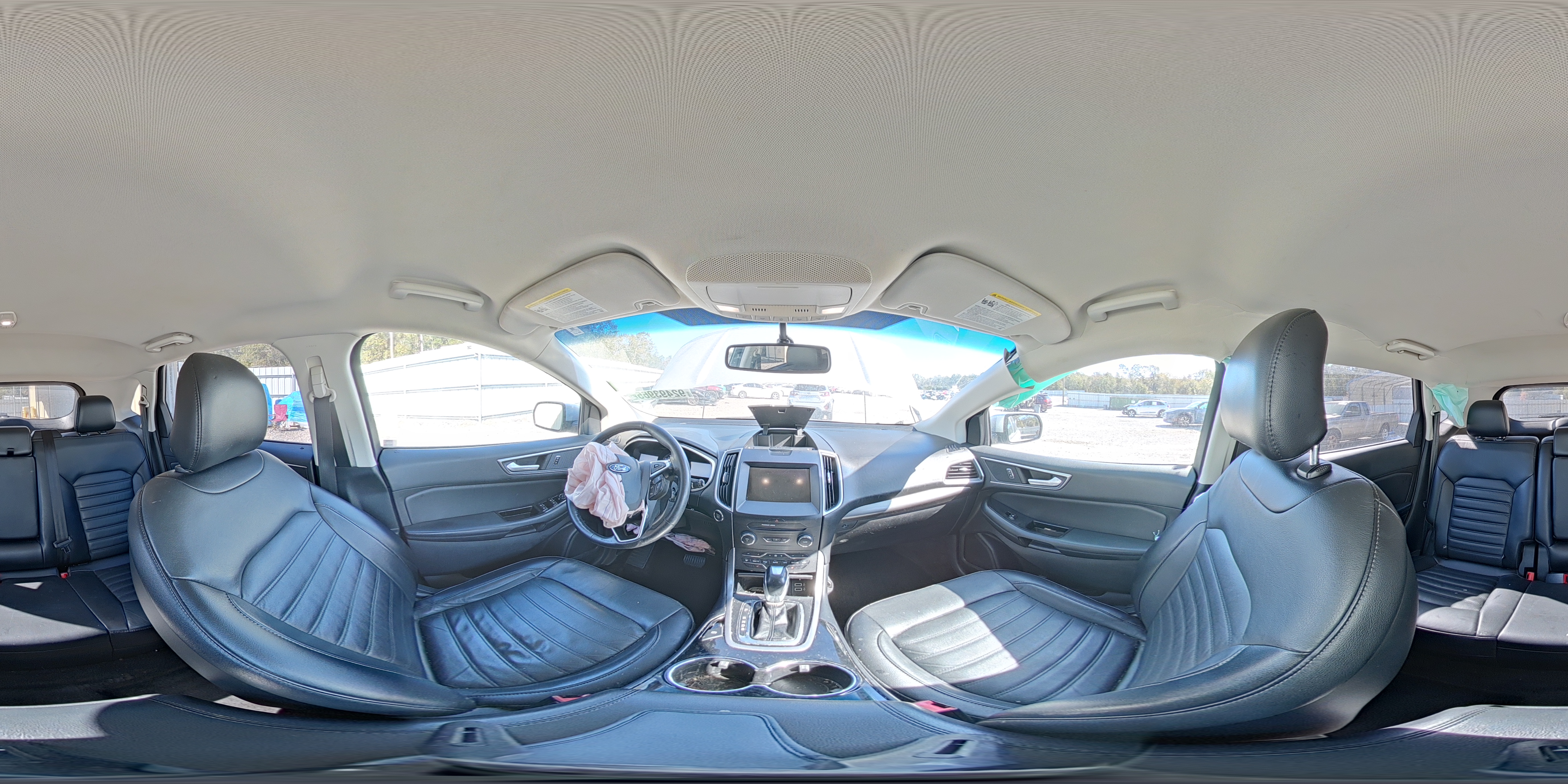 2017 Ford Edge Sel VIN: 2FMPK4J89HBB66317 Lot: 92493965