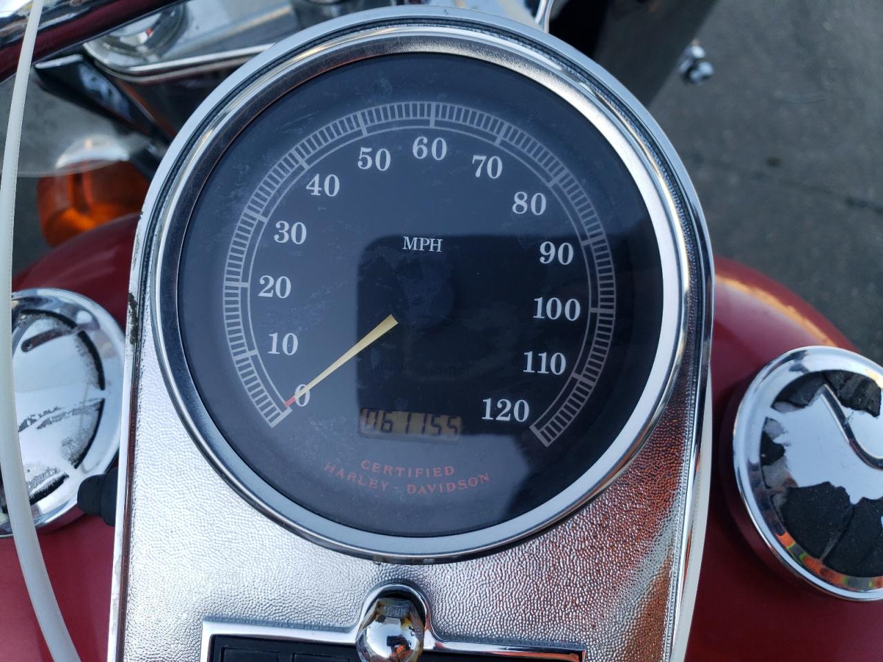 1999 Harley-Davidson Flstf VIN: 1HD1BML16XY049045 Lot: 65568425