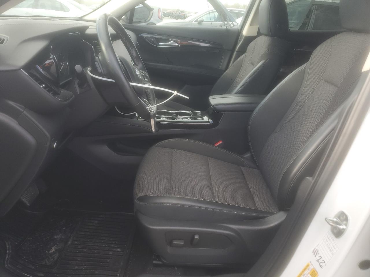 2023 Buick Envision Preferred VIN: LRBAZLR47PD056259 Lot: 92107405