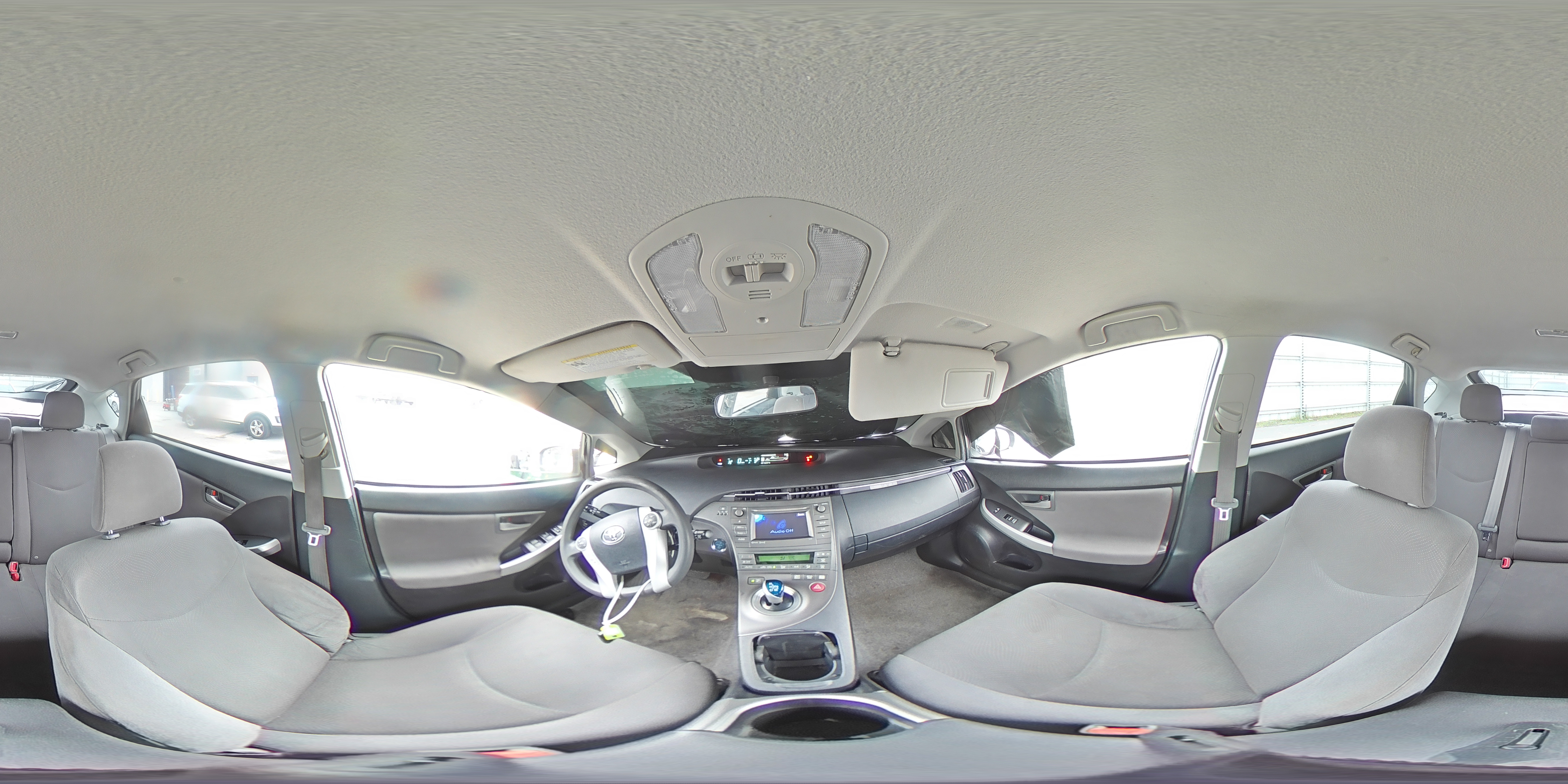 2014 Toyota Prius VIN: JTDKN3DU3E1740538 Lot: 94572925