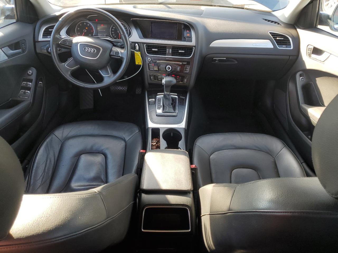 2013 Audi A4 Premium VIN: WAUBFAFL2DN046756 Lot: 91824685