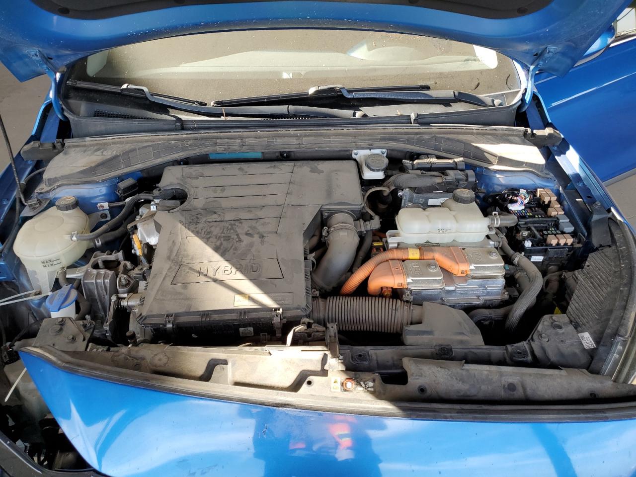 2018 Hyundai Ioniq Limited VIN: KMHC85LC9JU063693 Lot: 92243755