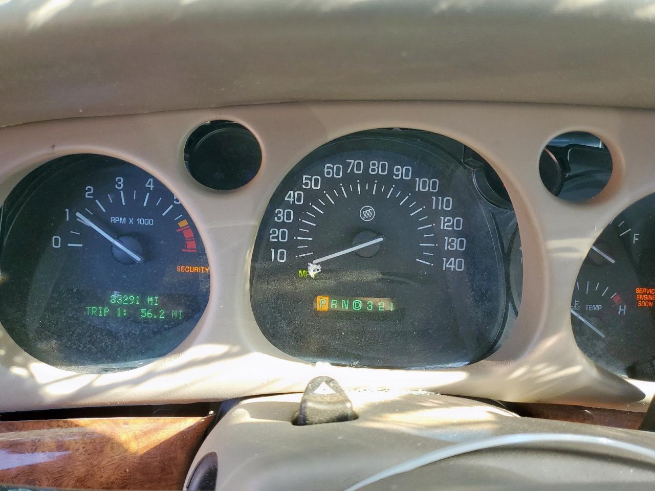 2000 Buick Lesabre Limited VIN: 1G4HR54K1YU298219 Lot: 91189675