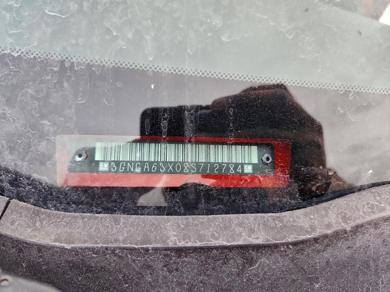 2008 Chevrolet Hhr Ss VIN: 3GNCA63X08S712784 Lot: 94308045