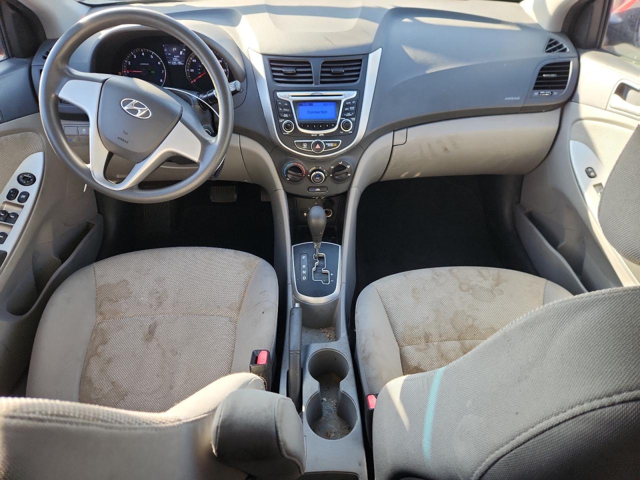 2013 Hyundai Accent Gls VIN: KMHCT4AE5DU279297 Lot: 91301185