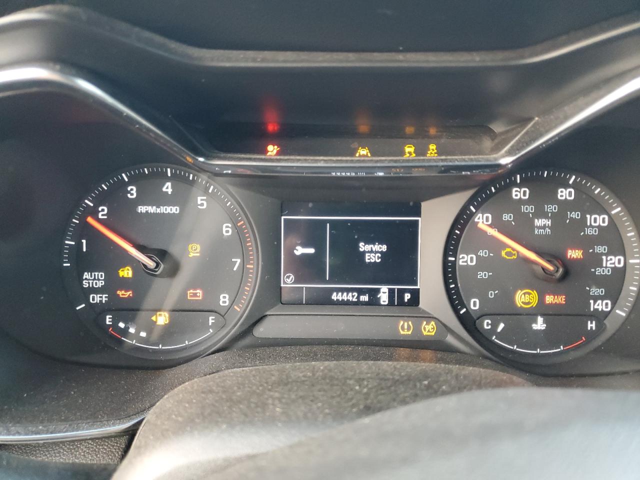 2021 Chevrolet Trailblazer Activ VIN: KL79MVSL4MB084346 Lot: 91917835