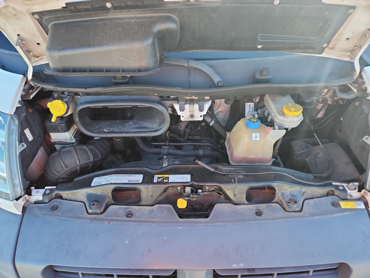 2018 Ram Promaster Utility / Service Van VIN: 3C6TRVCG7JE118944 Lot: 87390425