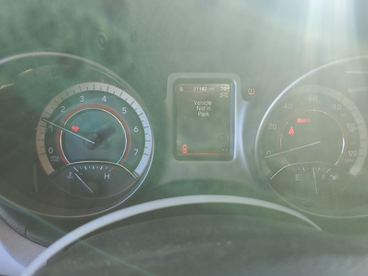 2018 Dodge Journey Crossroad VIN: 3C4PDCGGXJT156882 Lot: 92288985