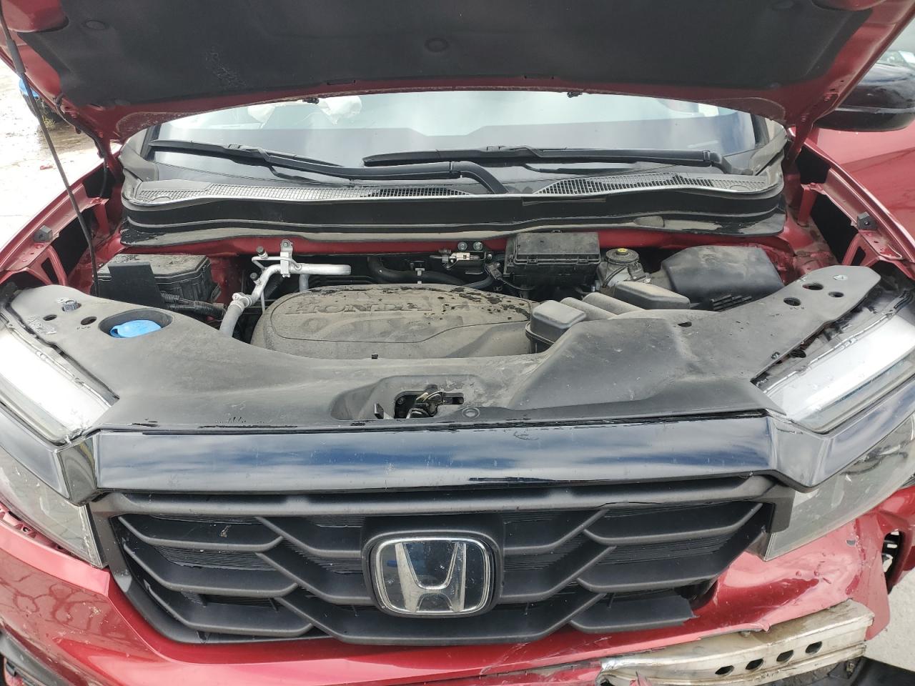 2021 Honda Ridgeline Sport VIN: 5FPYK3F10MB007284 Lot: 91991095