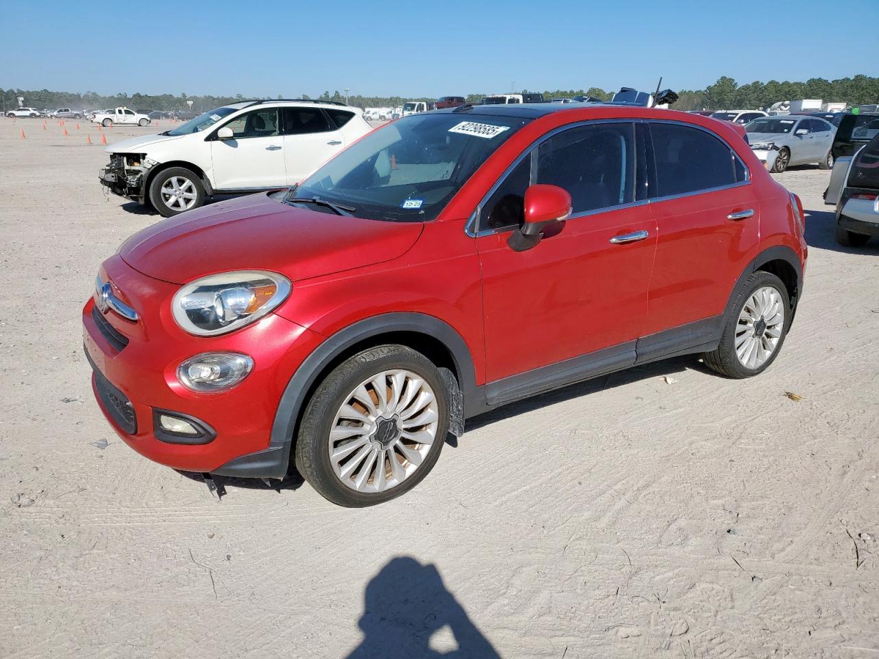 2016 Fiat 500X Lounge