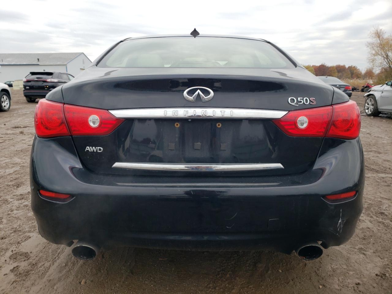 2014 Infiniti Q50 Base VIN: JN1BV7AR8EM705583 Lot: 92219075