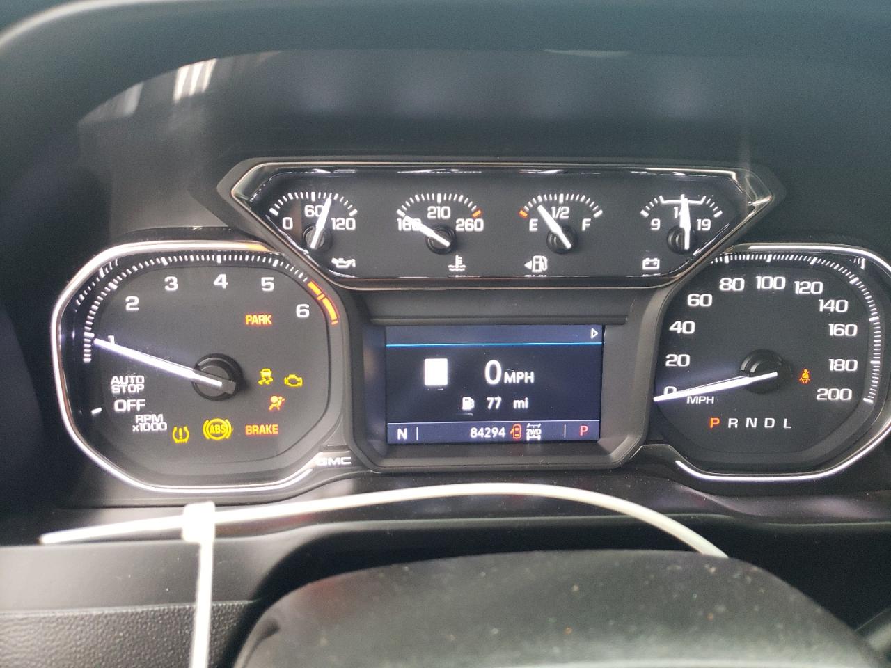 2019 GMC Sierra K1500 Slt VIN: 1GTU9DED3KZ409344 Lot: 92871815