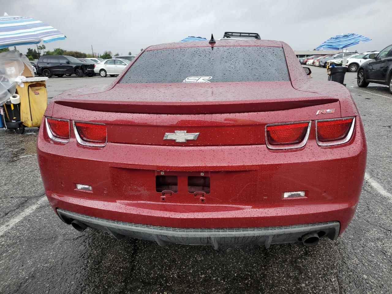 2011 Chevrolet Camaro Lt VIN: 2G1FC1ED4B9137172 Lot: 92923885