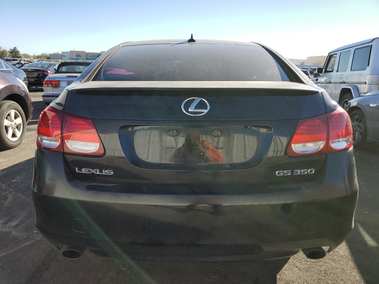 2008 Lexus Gs 350 VIN: JTHBE96S380040106 Lot: 90894965