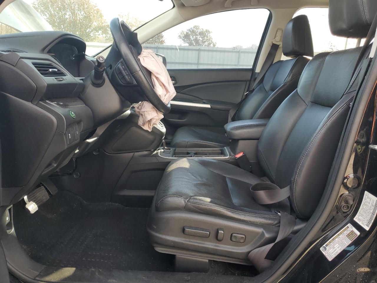 2015 Honda Cr-V Exl VIN: 2HKRM3H76FH517460 Lot: 92709215