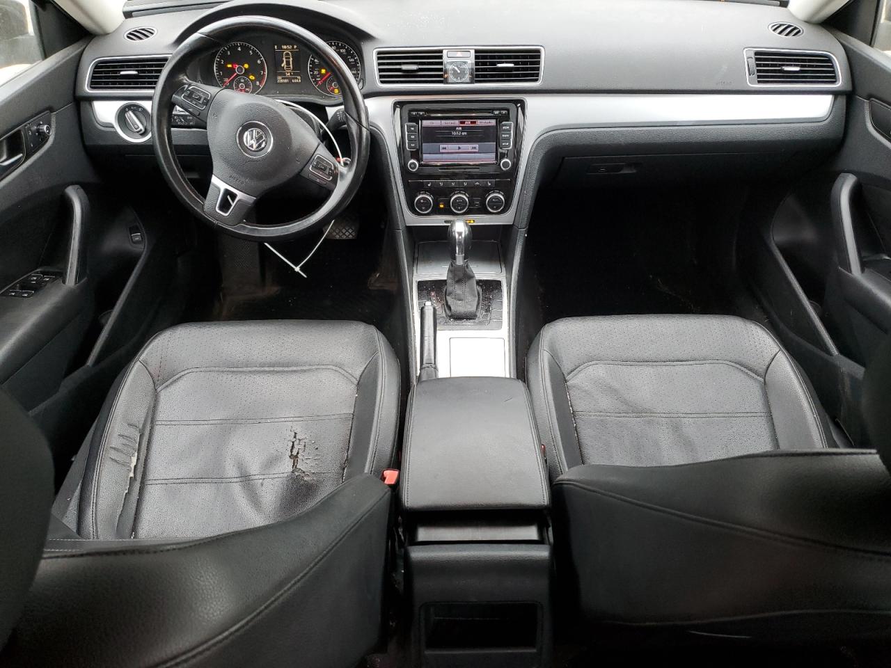 2012 Volkswagen Passat Se VIN: 1VWBP7A38CC056600 Lot: 91457525