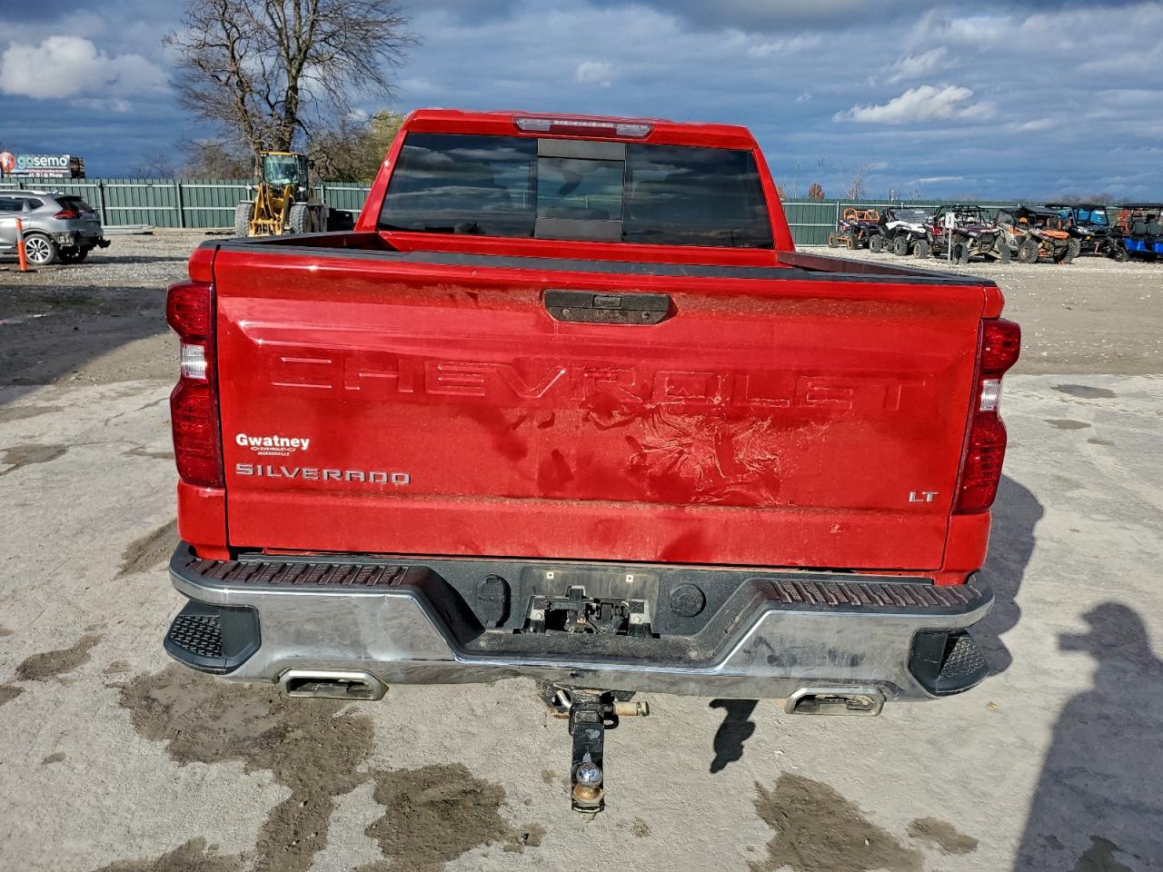 2021 Chevrolet Silverado K1500 Lt VIN: 3GCUYDED4MG272260 Lot: 94464715