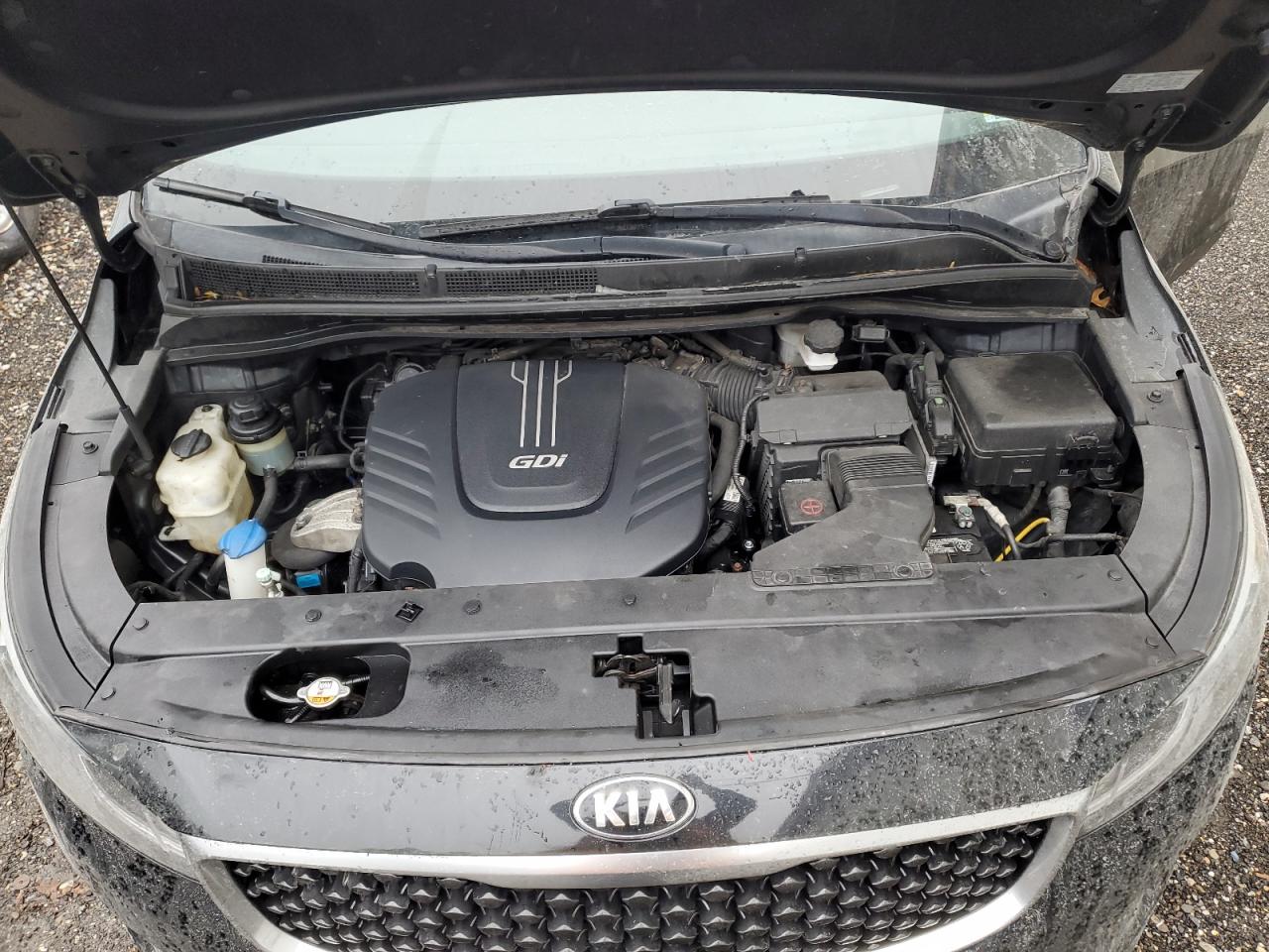 2016 Kia Sedona Ex VIN: KNDMC5C14G6108042 Lot: 91842585