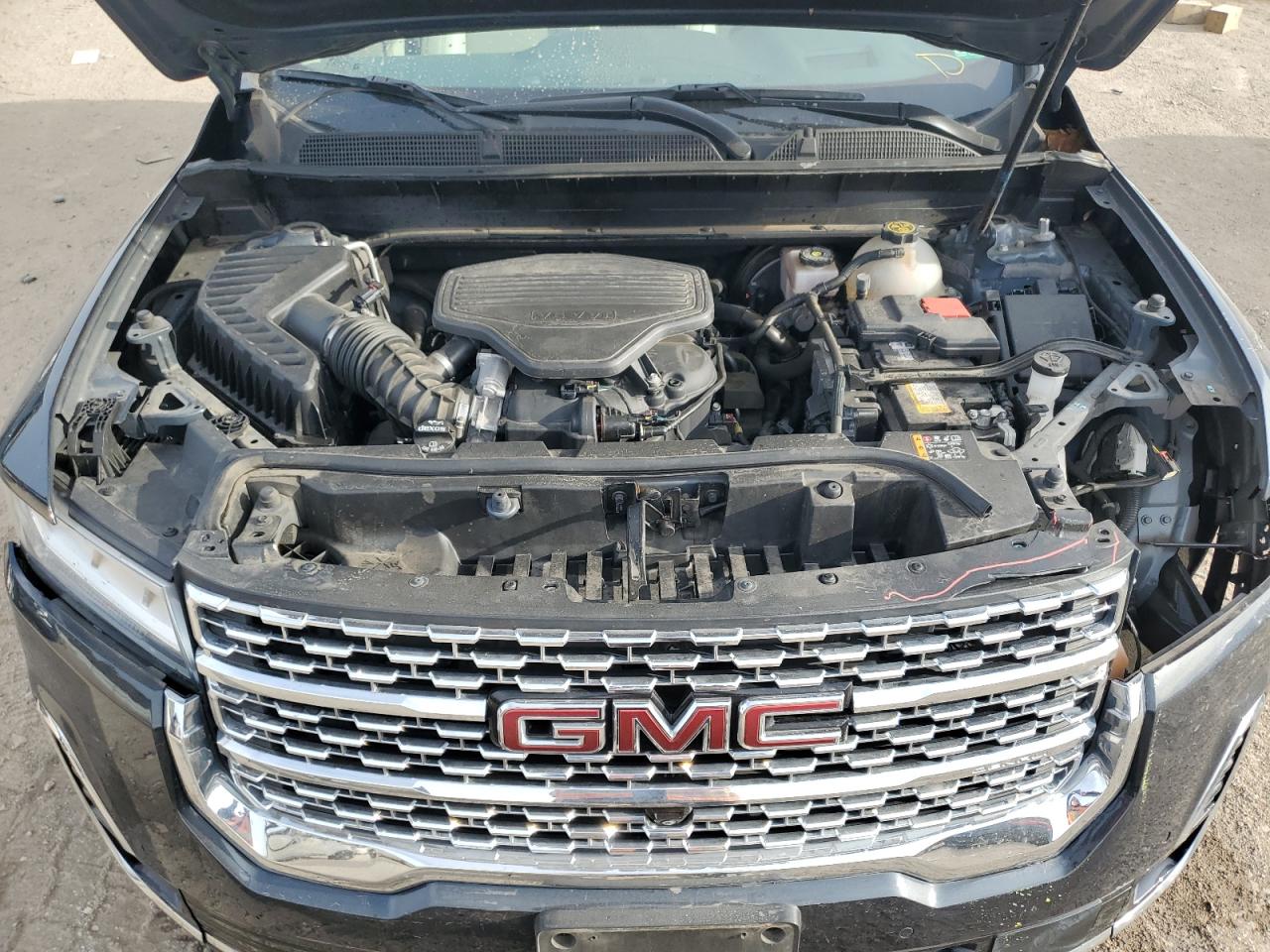 2021 GMC Acadia Denali VIN: 1GKKNXLS9MZ122927 Lot: 91711465