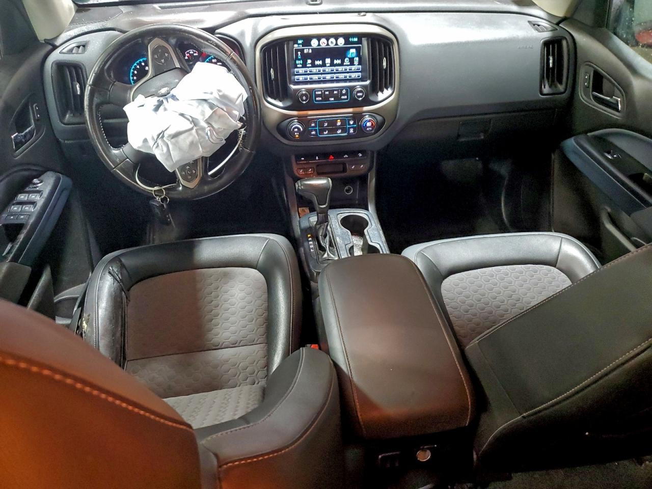 2017 Chevrolet Colorado Z71 VIN: 1GCGTDEN6H1329177 Lot: 93464325