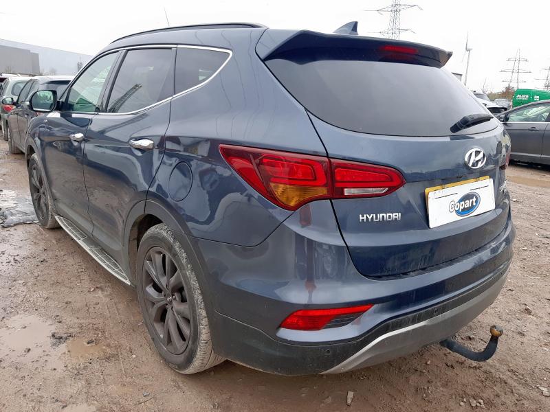 2016 HYUNDAI SANTA FE 2.2 CRDI BLUE DRIVE WIGGINS ED 5DR [7 SEATS]