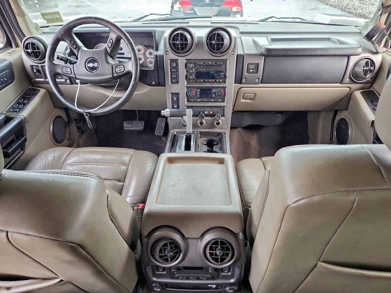 2004 Hummer H2 VIN: 5GRGN23U44H116933 Lot: 93600345