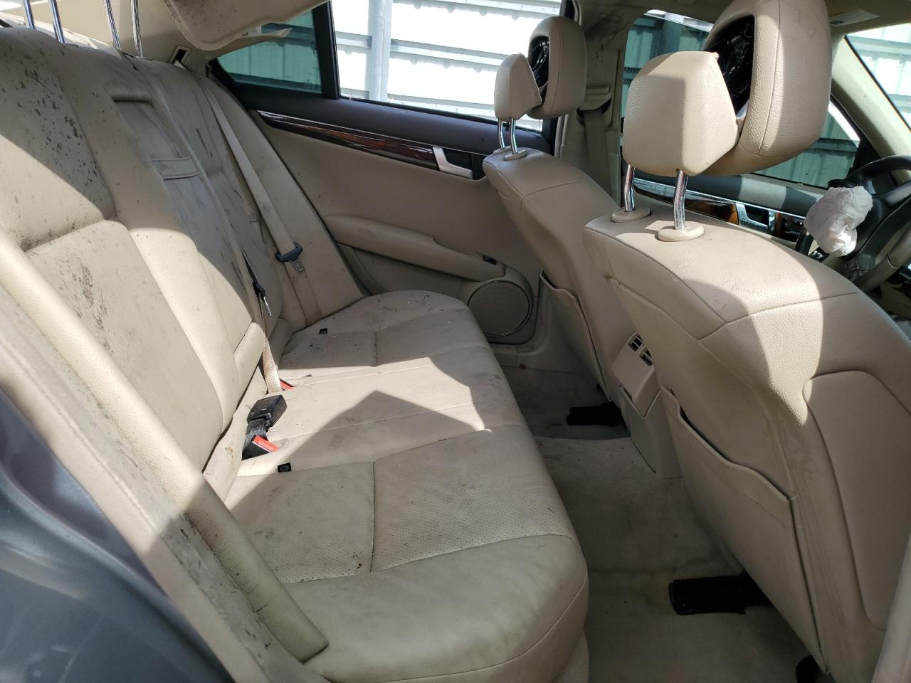 2012 Mercedes-Benz C 250 VIN: WDDGF4HB9CR220866 Lot: 91964665