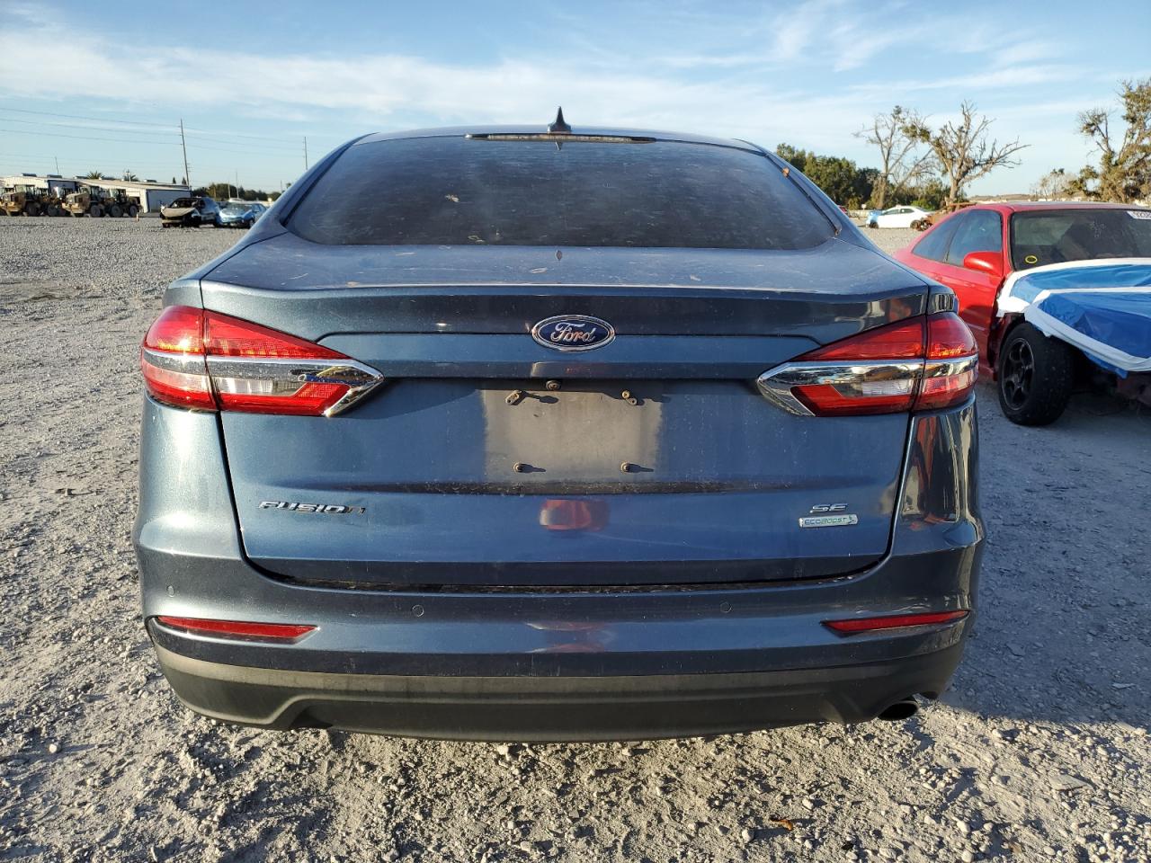 2019 Ford Fusion Se VIN: 3FA6P0HD4KR228847 Lot: 91909535