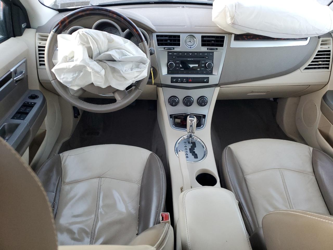 2007 Chrysler Sebring Limited VIN: 1C3LC66K07N548775 Lot: 92741435