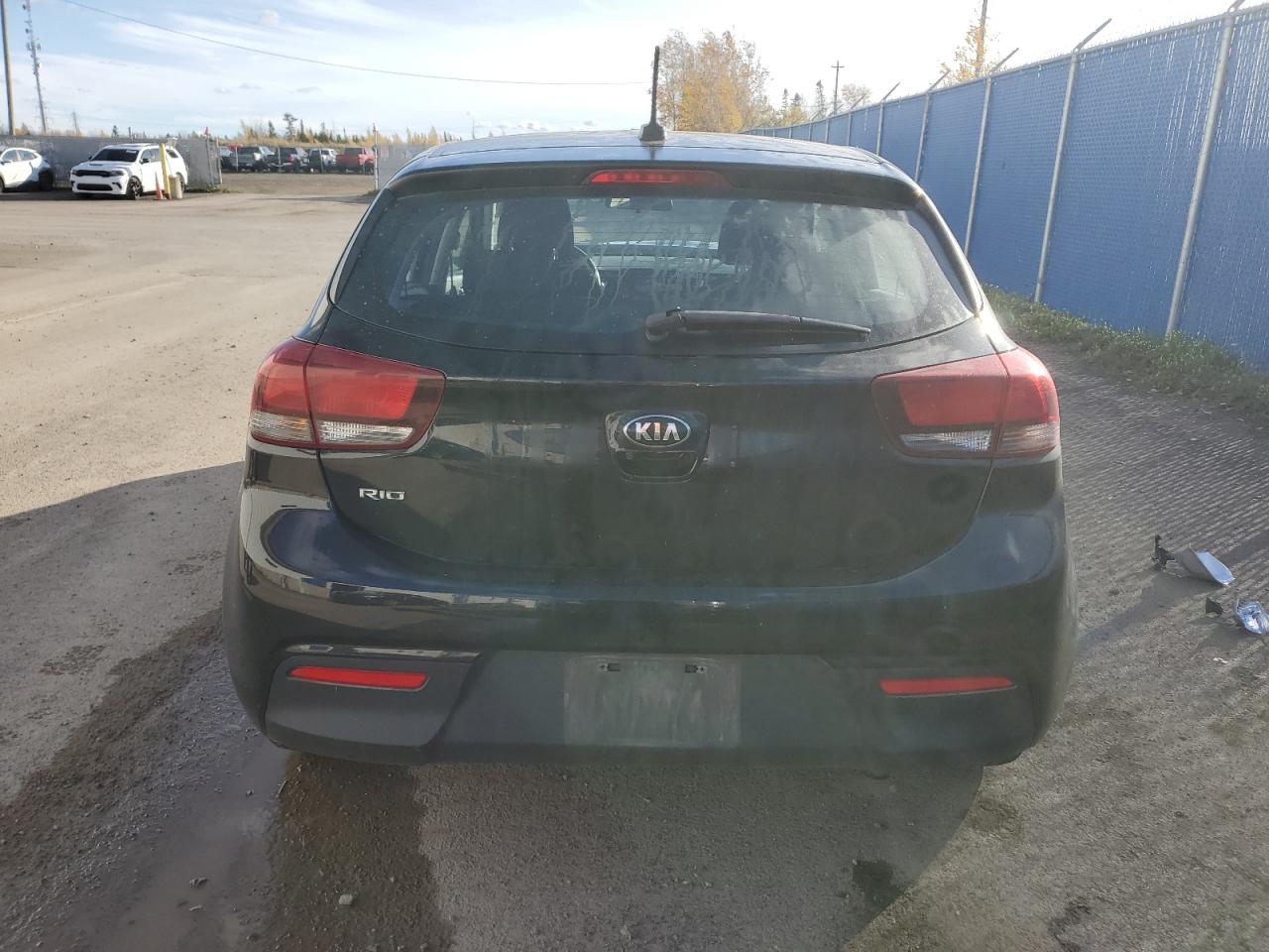 2018 Kia Rio Lx VIN: 3KPA25AB2JE136828 Lot: 91469935
