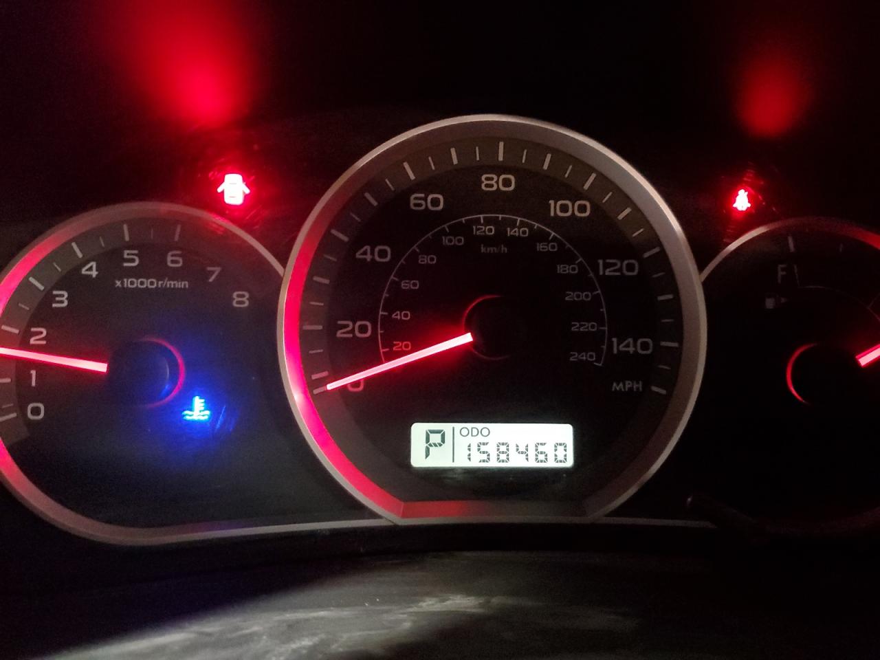 2008 Subaru Impreza 2.5I VIN: JF1GE61688H524358 Lot: 91996575