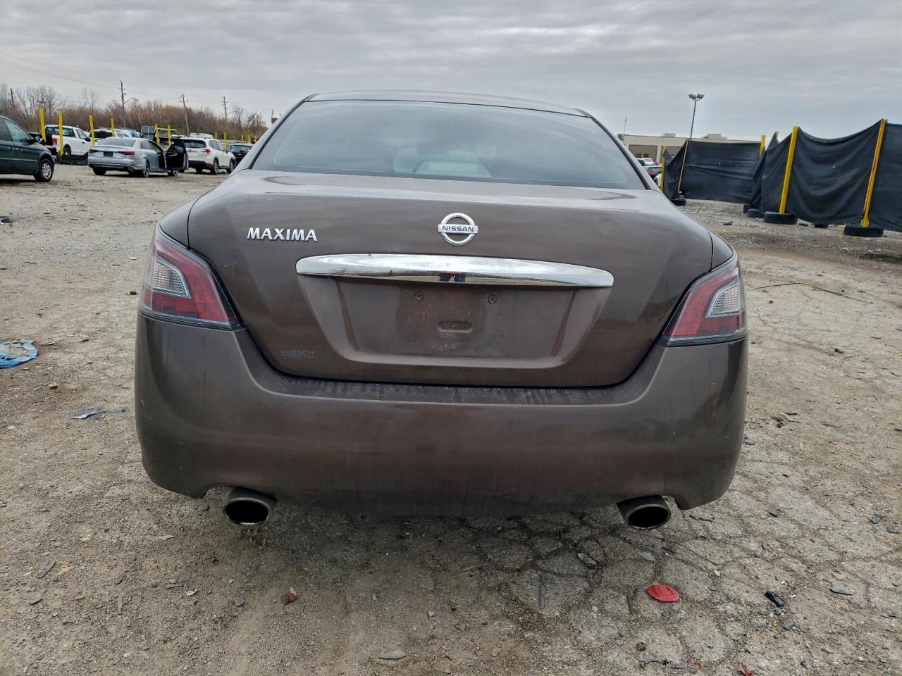 2012 Nissan Maxima S VIN: 1N4AA5AP6CC803446 Lot: 93849475