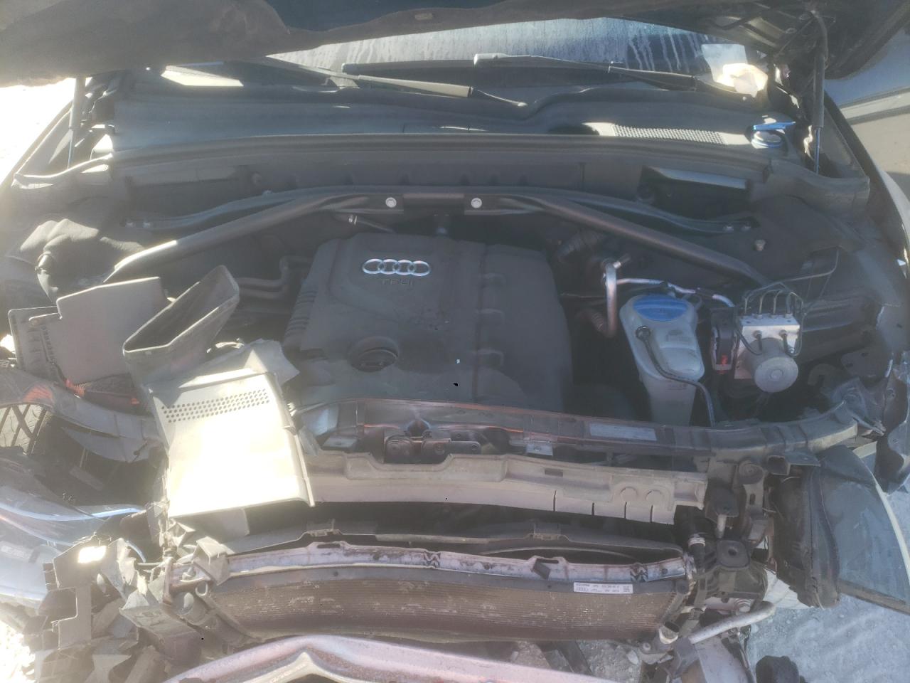 2017 Audi Q5 Premium Plus VIN: WA1L2AFP2HA081231 Lot: 92958355