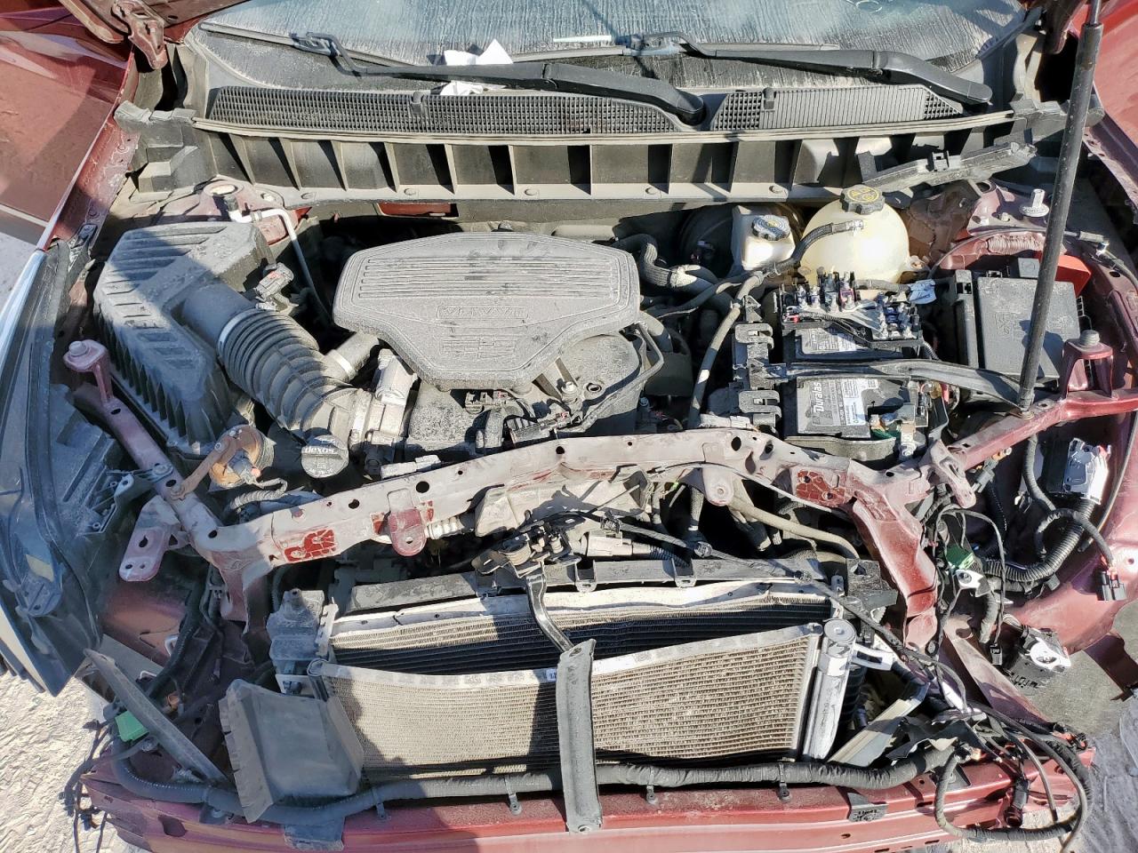 2017 Cadillac Xt5 Luxury VIN: 1GYKNBRS7HZ305815 Lot: 93139265